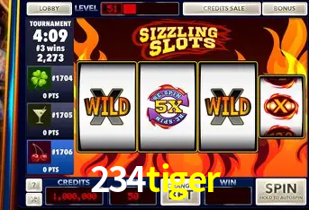 Descubra o Mundo do Cassino Online com 234tiger